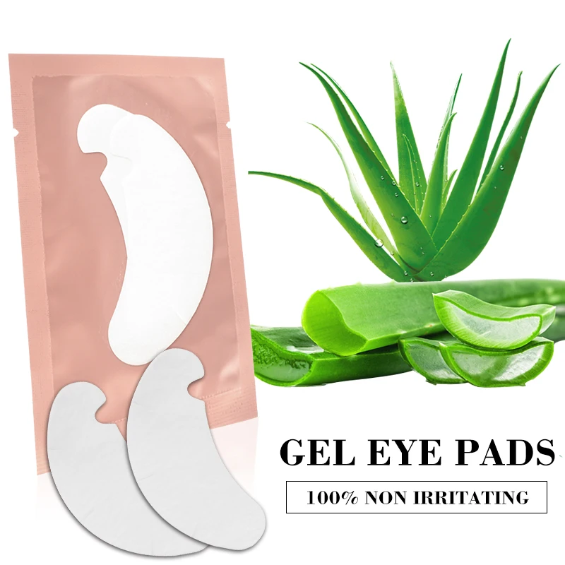 Eyelash Extension Guide - Kirpik Uzatma için Göz Pedleri Kirpikler