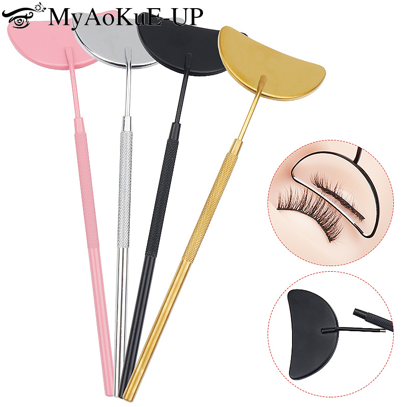 Eyelash Extension Guide - 1 adet Kirpik Uzatma Ayna Ay