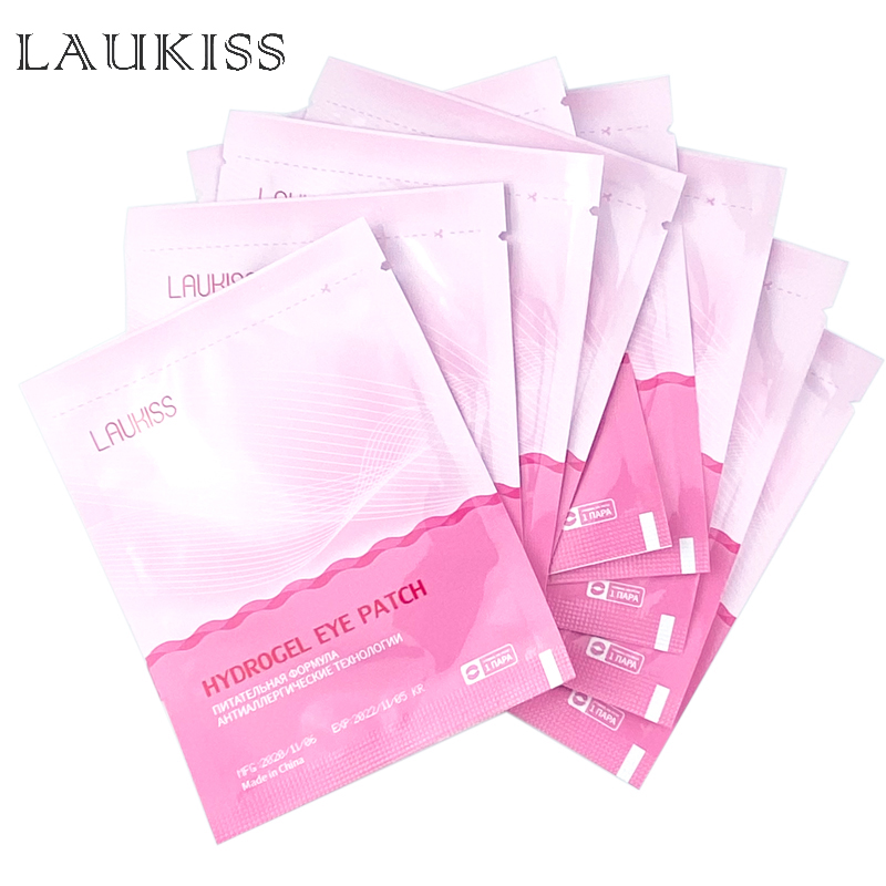 Lash Mapping Sticker - Göz altında kirpik uzatma için 50