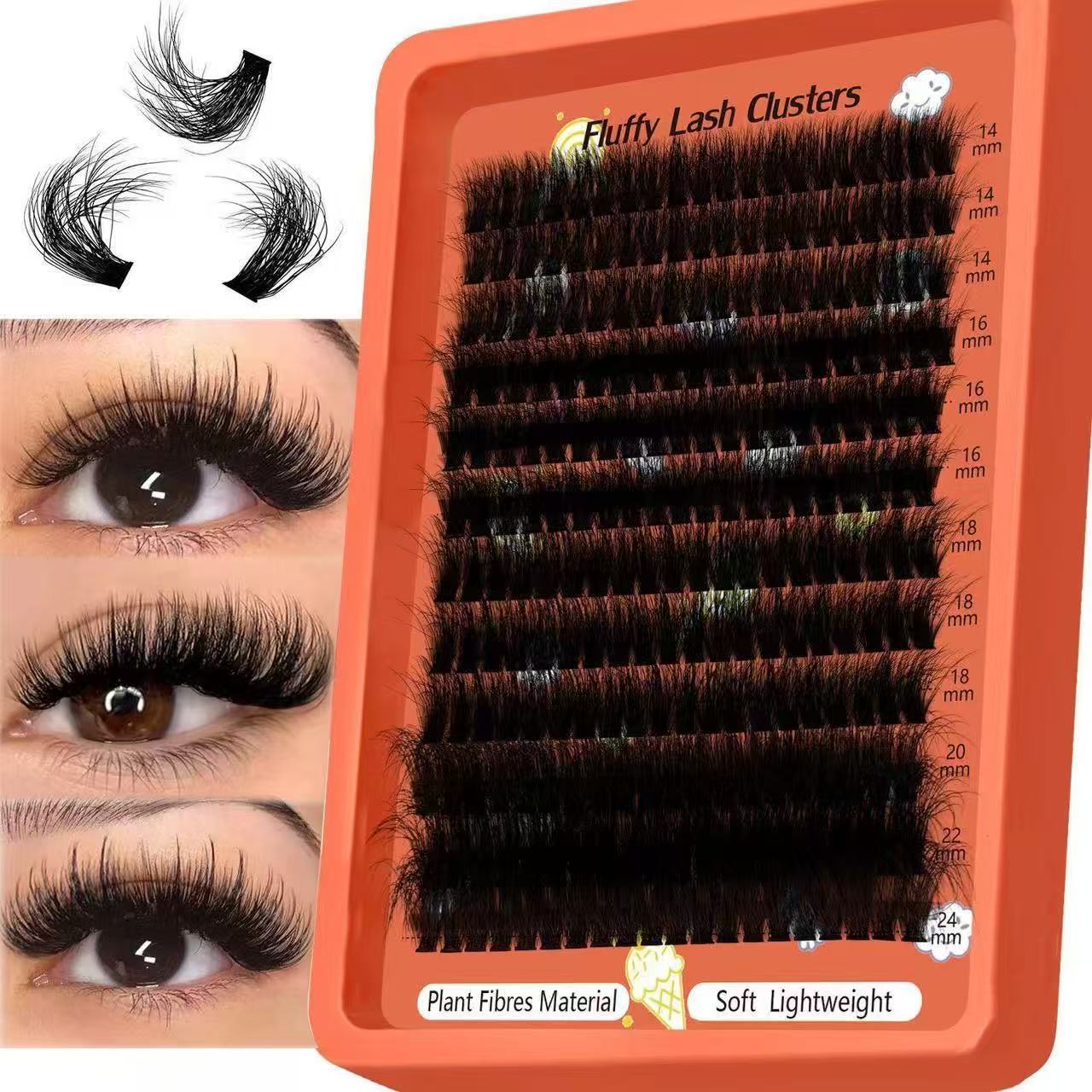 Eyelash Extension Home Service - 80D-100D Kabarık Demet Kirpikler 8D D