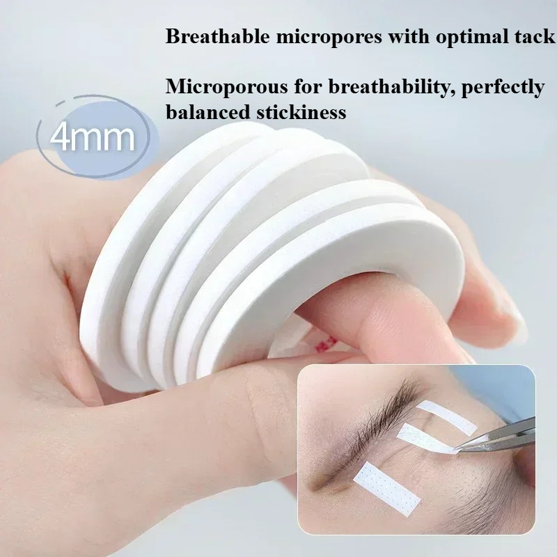 Lash Mapping Sticker - 4MM Kirpik Kaldırma Bandı Nefes Alabilen