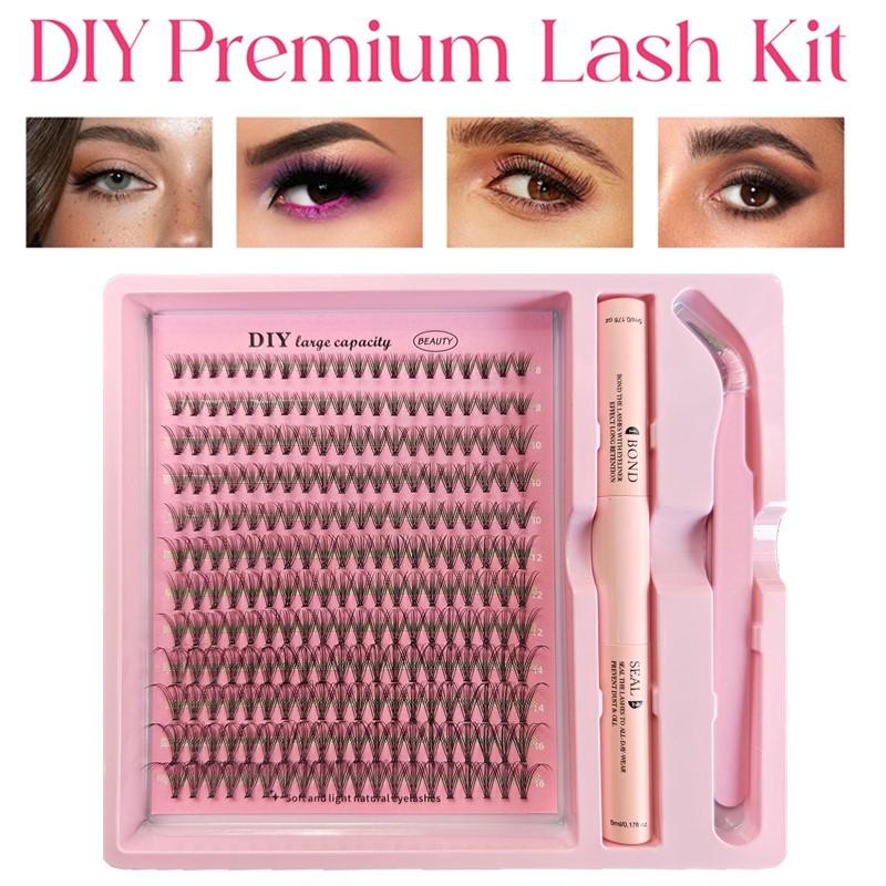 Eyelash Extension Home Service - Kendin Yap Küme Kirpik Uzatma Seti