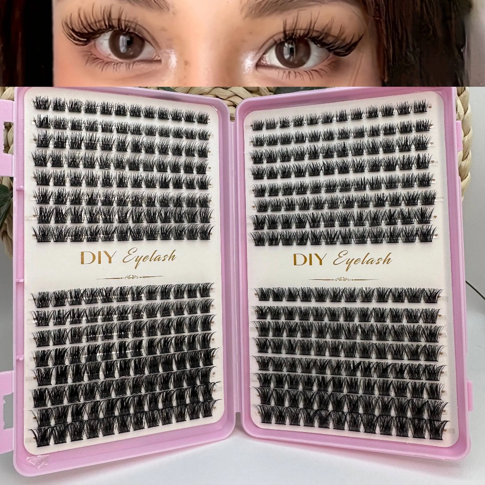 Eyelash Extension Home Service - 384 adet Tekli Kirpikler Kirpik Kitabı