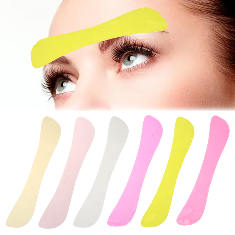 Lash Mapping Sticker - Yeniden Kullanılabilir Kirpik Lifting Bigudileri Kıvrım