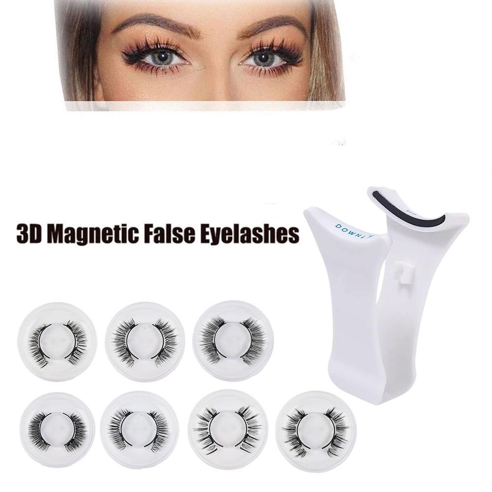 Eyelash Extension Glue Remover - Manyetik Kirpikler Aplikatörlü Manyetik Kirpikler Yumuşak