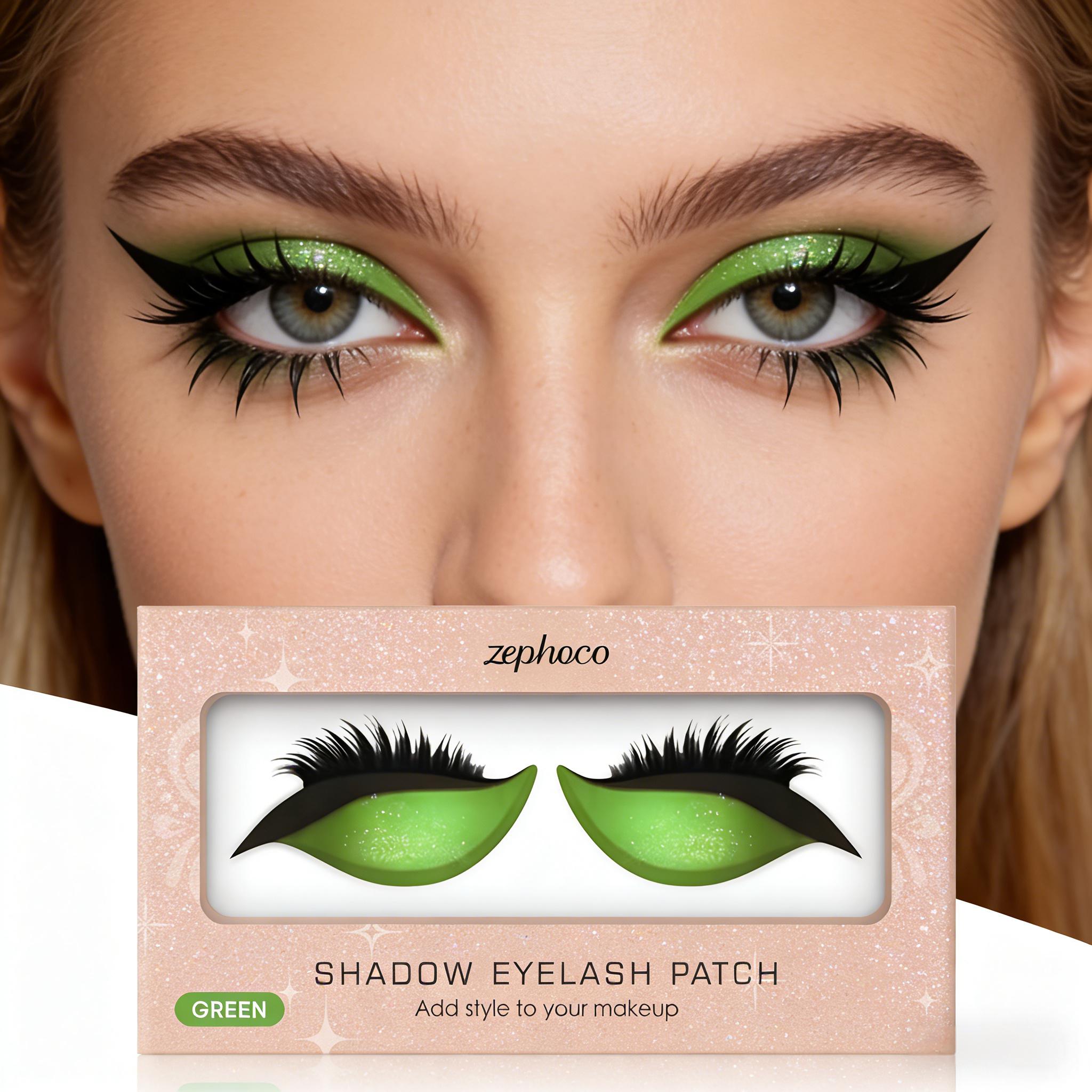 Lash Mapping Sticker - Tembel Göz Farı Kirpik Bandı ve