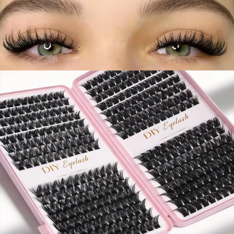 Eyelash Extension Home Service - 384 Adet D Kıvrımlı Tekli Kirpik