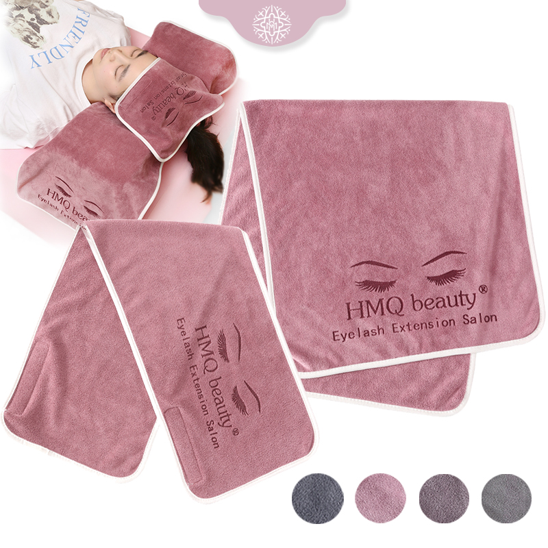 Eyelash Extension Guide - Yeniden kullanılabilir kirpik uzatma salonu havlusu