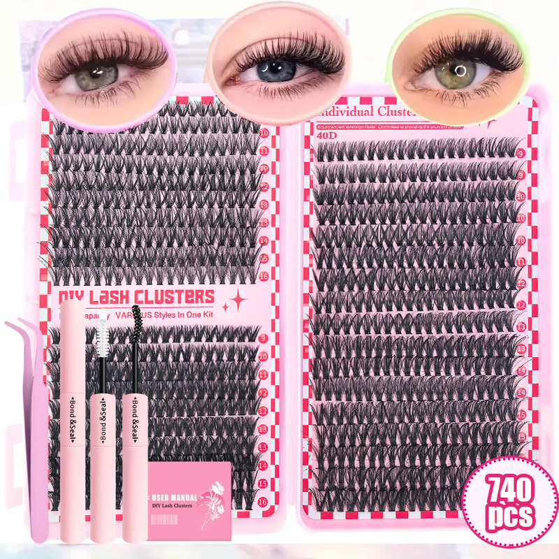 Eyelash Extension Uv Glue - 30D40D50D80D DIY Kirpik Uzatma Kiti Cımbız,