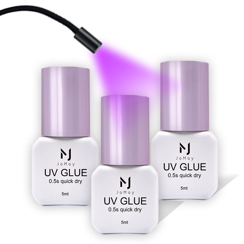 Eyelash Extension Uv Glue - Süper Hızlı Hızlandırma 0.5 s UV