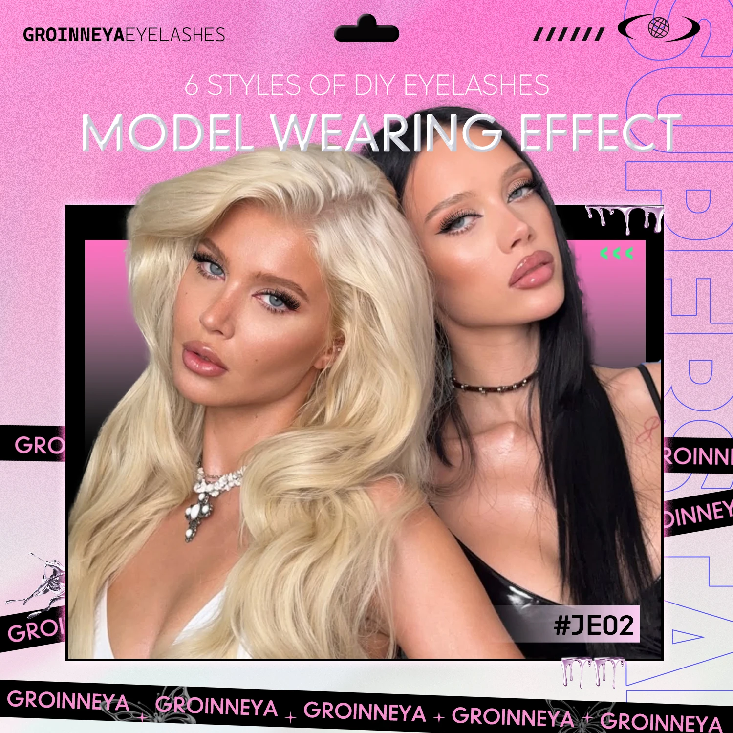 GROINNEYA Kirpik Demetleri Set - Eyelash Extension Home Service incelemesi ve fiyatı