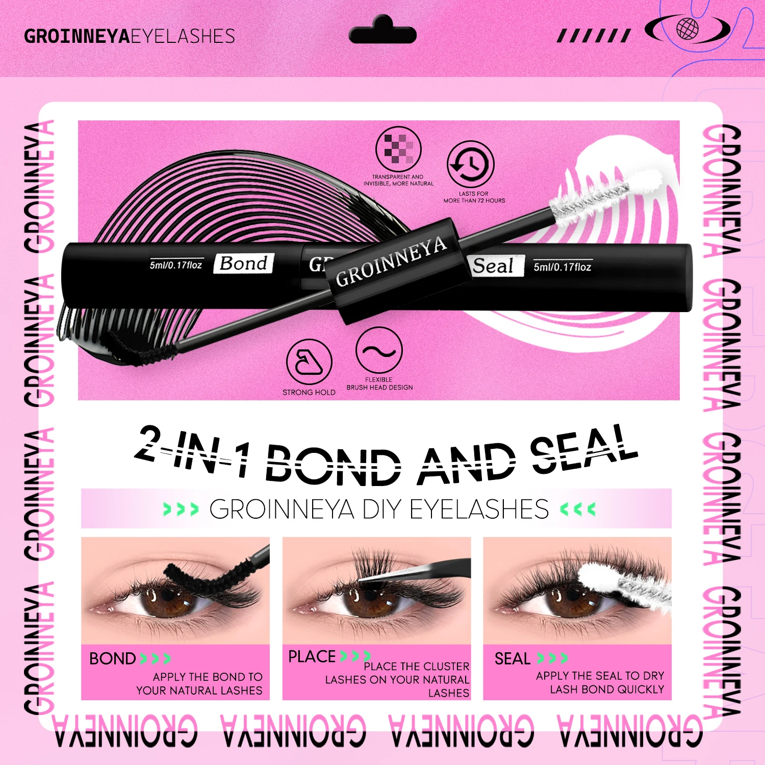 GROINNEYA Kirpik Demetleri Set - Eyelash Extension Home Service incelemesi ve fiyatı