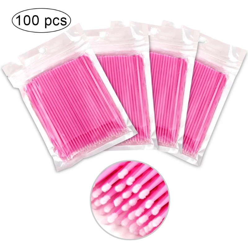 100 Adet/torba Tek Kullanımlık - Eyelash Extension Guide incelemesi ve fiyatı