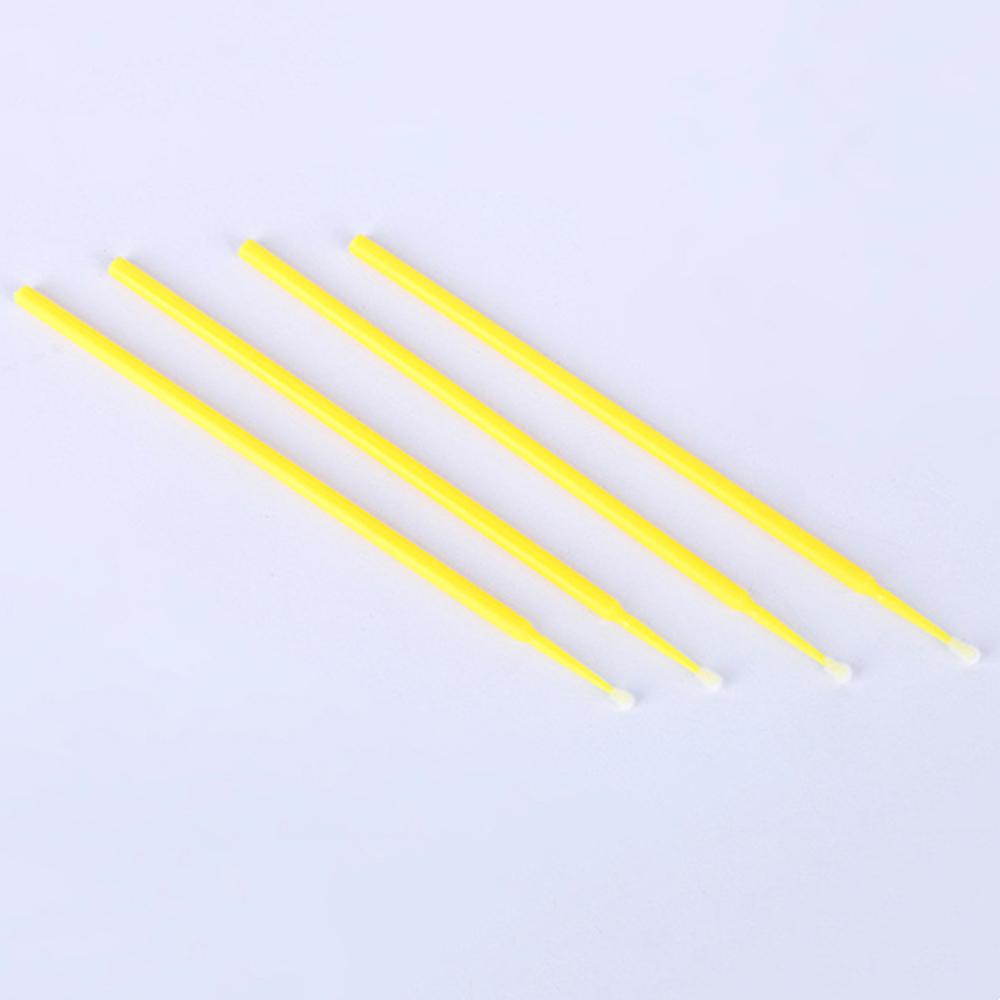 100 adet/grup Mikro Fırçalar M - Eyelash Extension Uv Glue incelemesi ve fiyatı