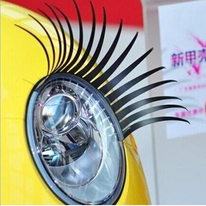 3D Büyüleyici Siyah Yanlış Eye - Lash Mapping Sticker incelemesi ve fiyatı