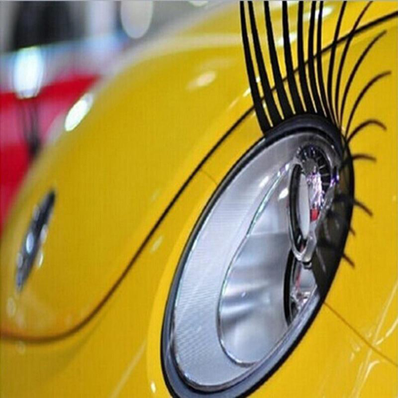 3D Büyüleyici Siyah Yanlış Eye - Lash Mapping Sticker incelemesi ve fiyatı