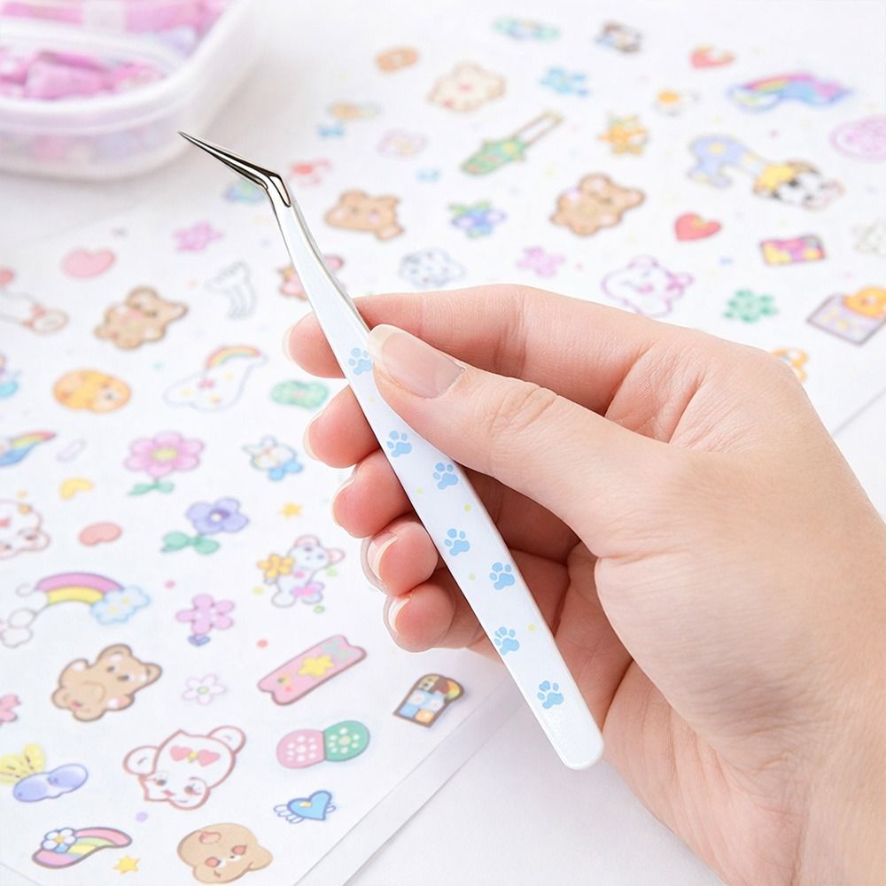 Paslanmaz Çelik Kavisli Çıkart - Lash Mapping Sticker incelemesi ve fiyatı