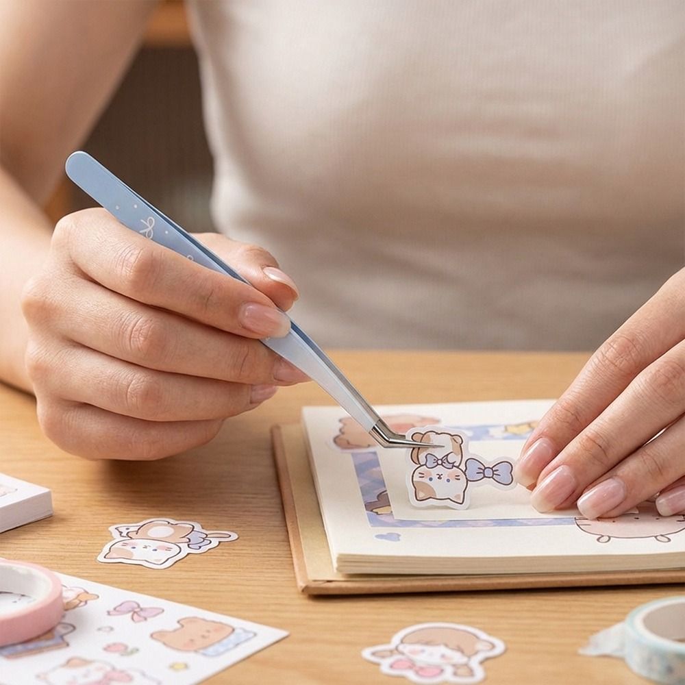 Paslanmaz Çelik Kavisli Çıkart - Lash Mapping Sticker incelemesi ve fiyatı