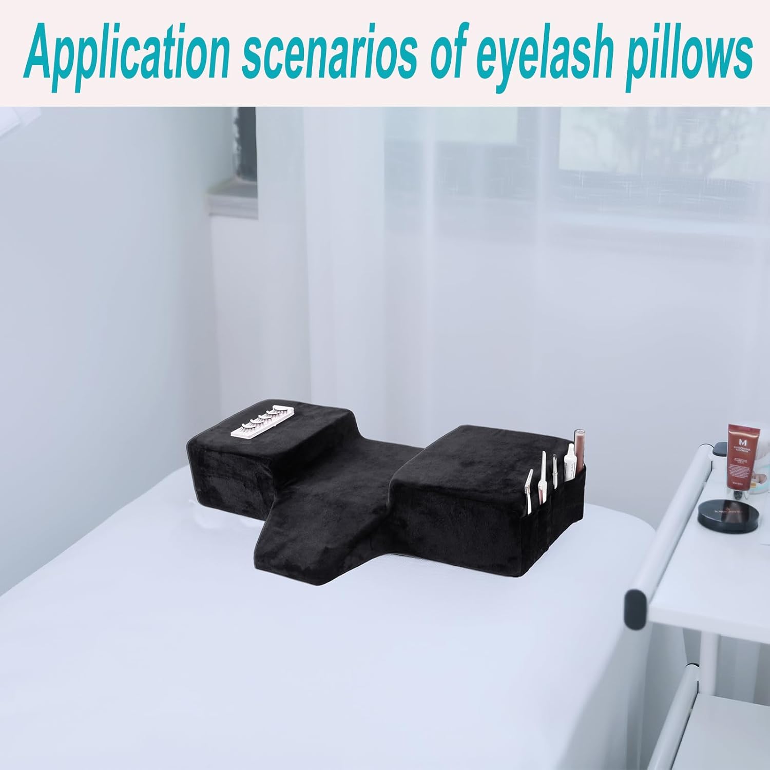 Kirpik Yastığı Boyun Desteği K - Eyelash Extension Guide incelemesi ve fiyatı