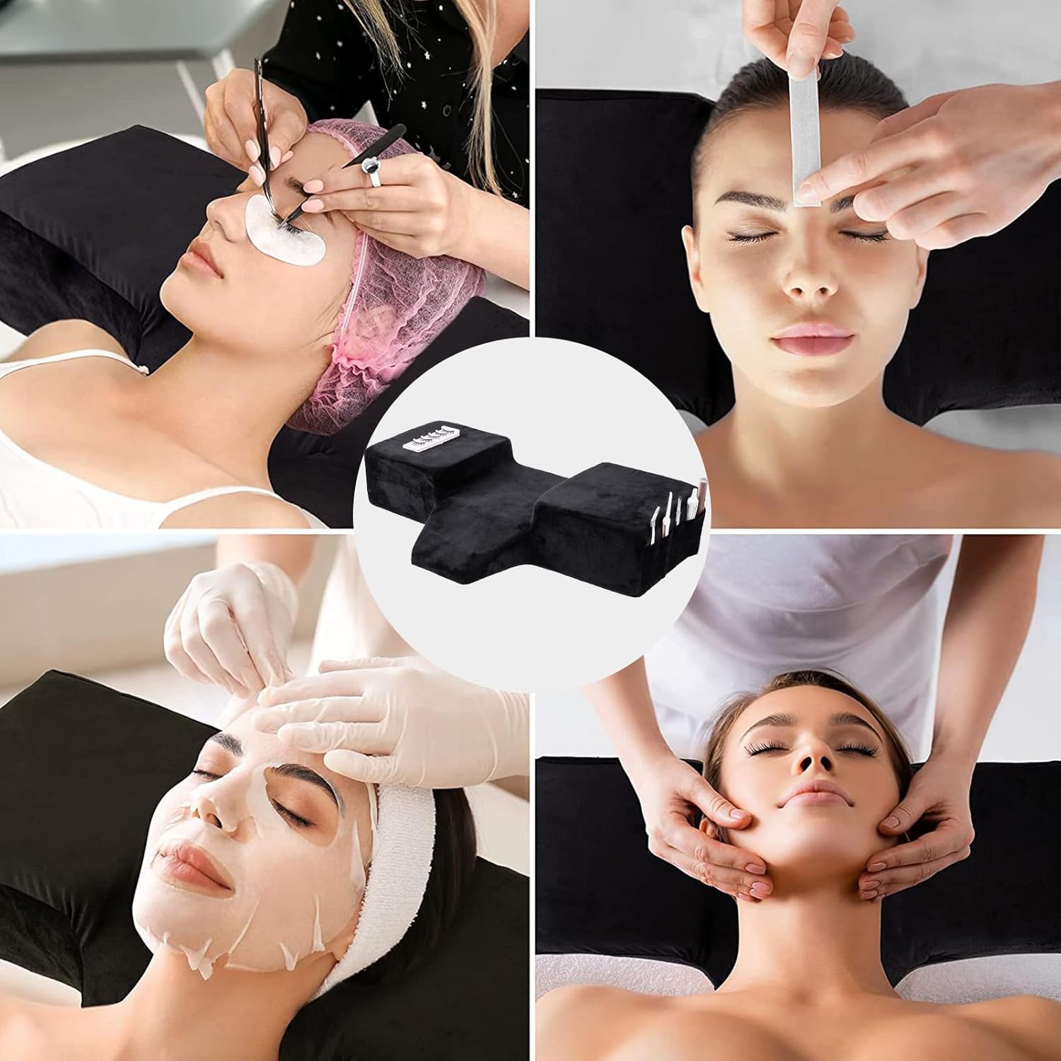 Kirpik Yastığı Boyun Desteği K - Eyelash Extension Guide incelemesi ve fiyatı