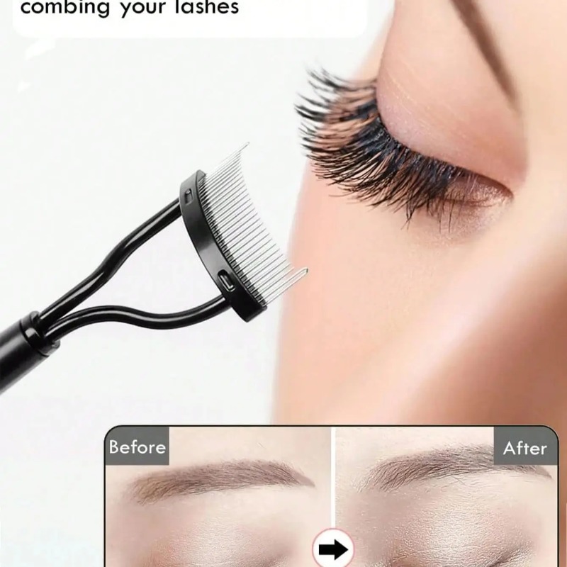 1/2 adet kirpik şekillendirici - Eyelash Extension Guide incelemesi ve fiyatı