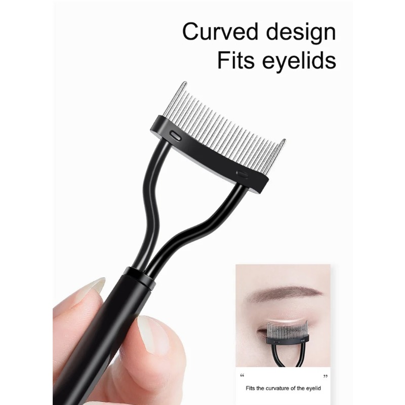 1/2 adet kirpik şekillendirici - Eyelash Extension Guide incelemesi ve fiyatı