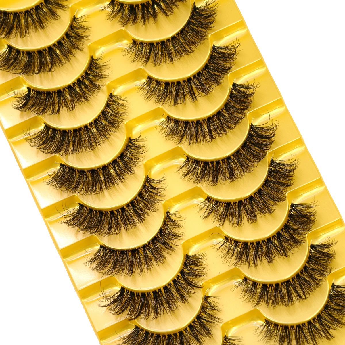 AMSDCN 7D Kedi Gözü Kabarık Vi - Eyelash Extension Volume Cat Eye incelemesi ve fiyatı