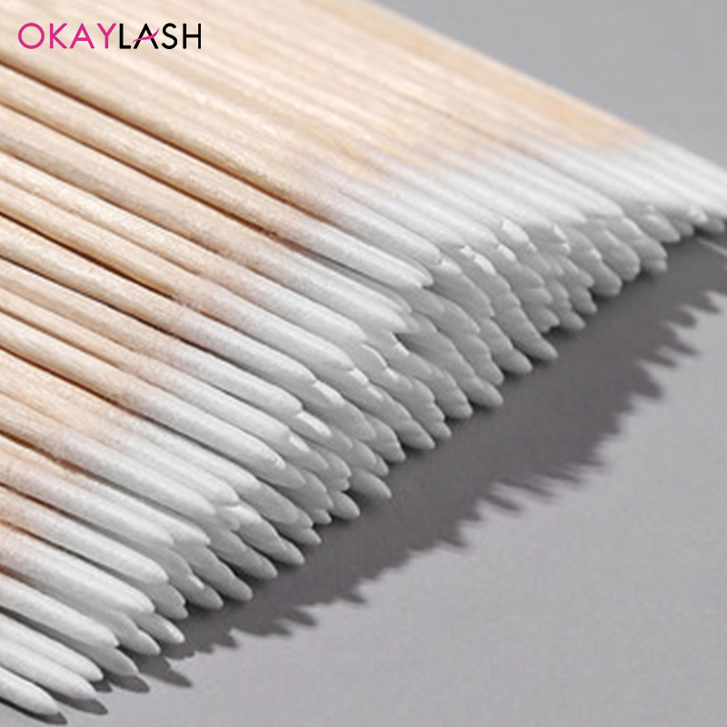 300/100 adet doğal ahşap tek k - Eyelash Extension Glue Remover incelemesi ve fiyatı