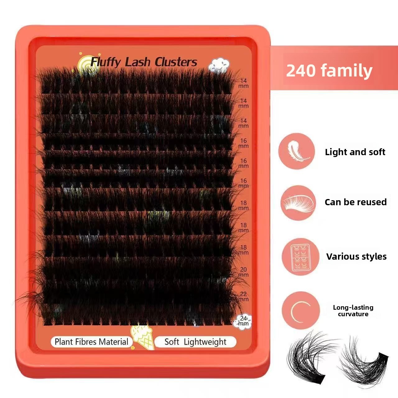 80D-100D Kabarık Demet Kirpikl - Eyelash Extension Home Service incelemesi ve fiyatı