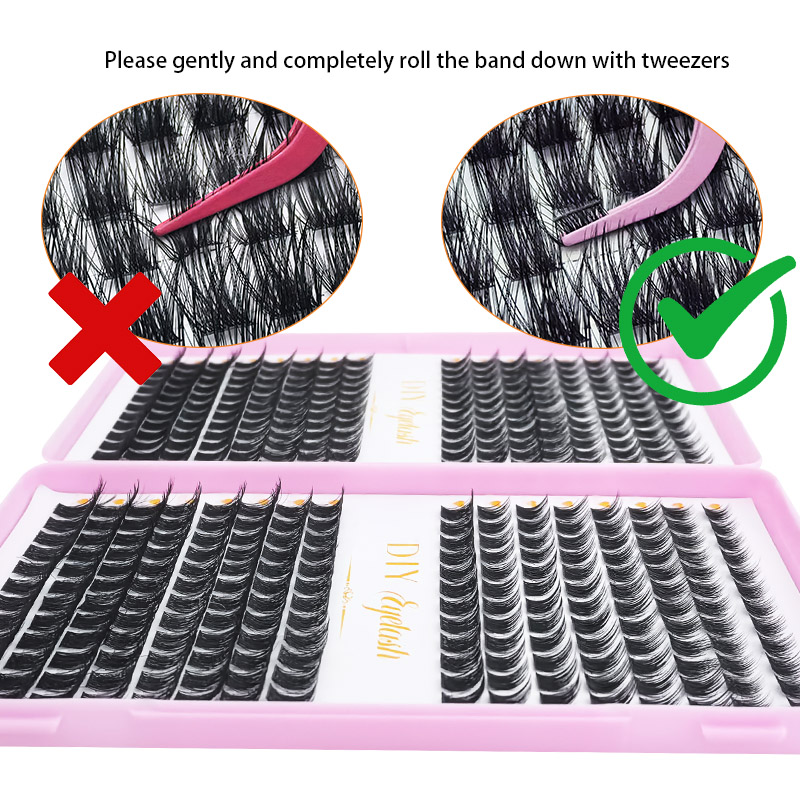 384PCS Kirpik Uzatma Kitabı (D - Eyelash Extension Home Service incelemesi ve fiyatı
