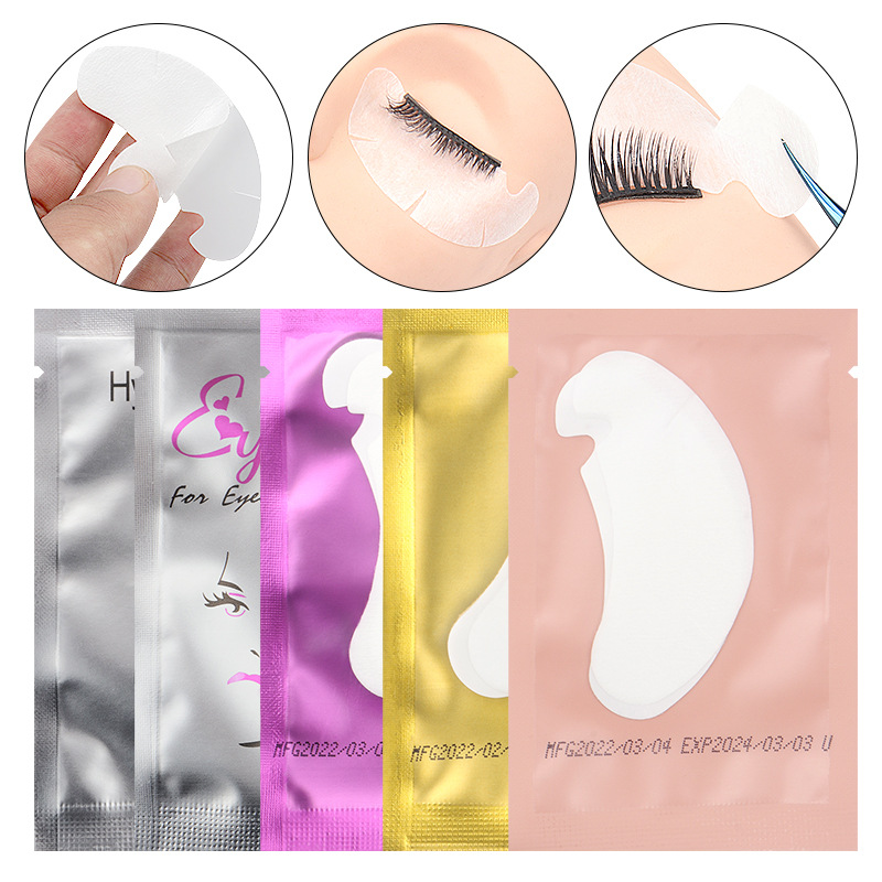 50pairs kirpik uzatma göz pedl - Eyelash Extension Guide incelemesi ve fiyatı