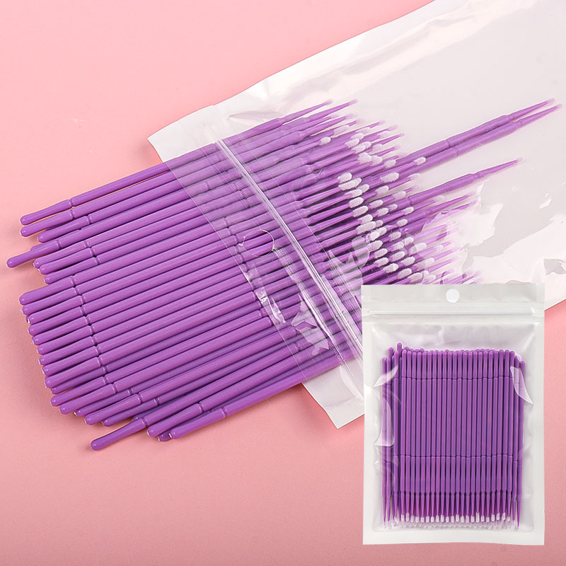 100 Adet/Torba Bambu Kirpik Uz - Eyelash Extension Glue Remover incelemesi ve fiyatı