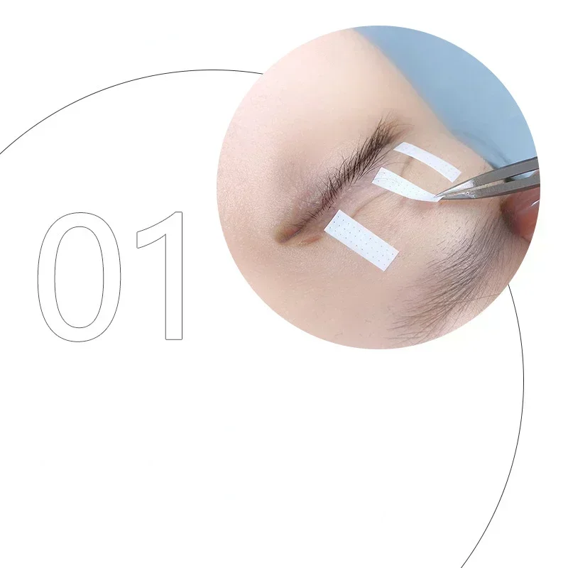4MM Kirpik Kaldırma Bandı Nefe - Lash Mapping Sticker incelemesi ve fiyatı