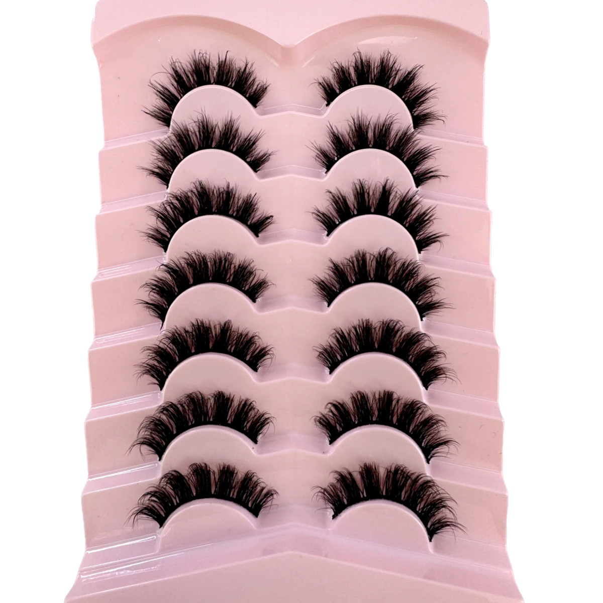 AMSDCN 7 Çift Kabarık Kedi Göz - Eyelash Extension Volume Cat Eye incelemesi ve fiyatı