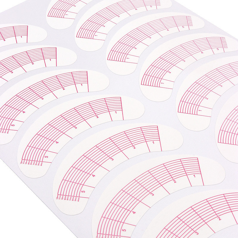70 Pairs kirpik haritalama çık - Lash Mapping Sticker incelemesi ve fiyatı