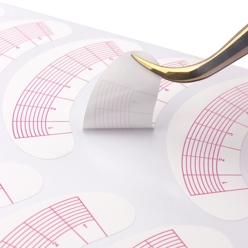 70 Pairs kirpik haritalama çık - Lash Mapping Sticker incelemesi ve fiyatı