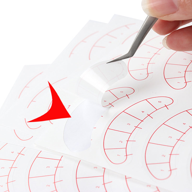 70/140 Çift Kirpik Haritalama  - Lash Mapping Sticker incelemesi ve fiyatı