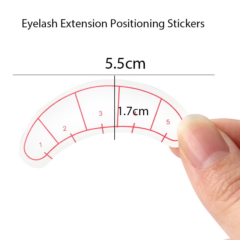 70/140 Çift Kirpik Haritalama  - Lash Mapping Sticker incelemesi ve fiyatı