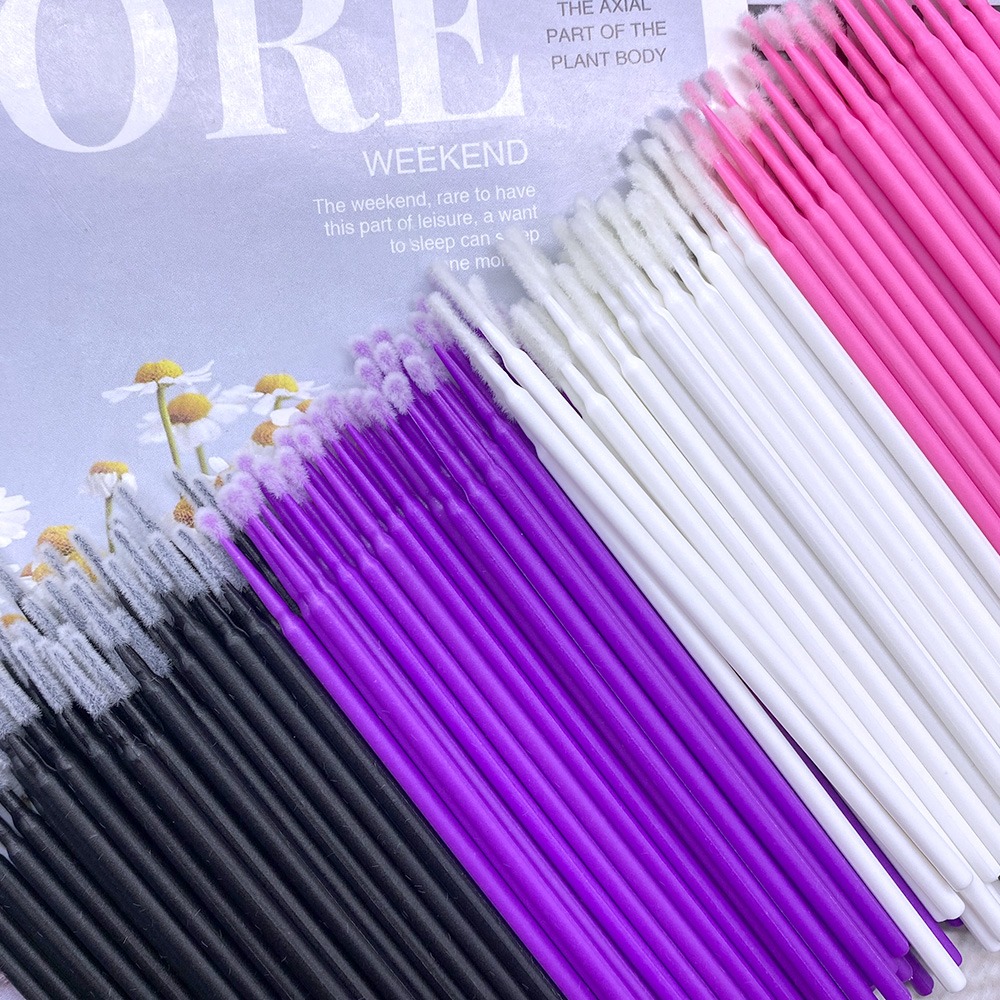 1000 adet/grup Kirpik Uzatma T - Eyelash Extension Glue Remover incelemesi ve fiyatı