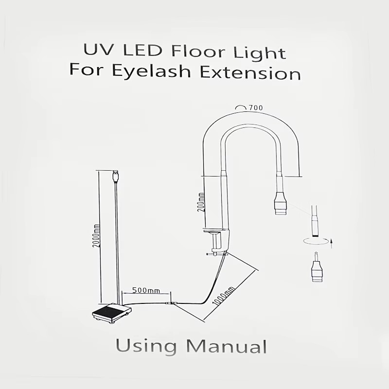 UV Lash Light UV Eyelash Glue  - Eyelash Extension Uv Glue incelemesi ve fiyatı
