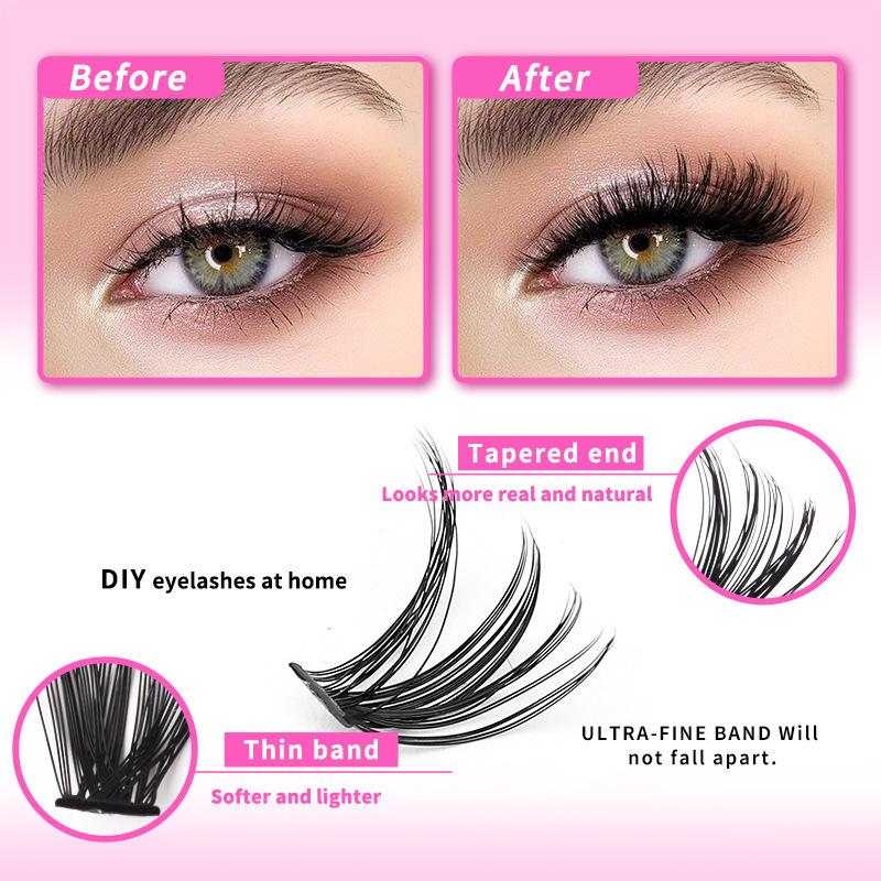 Kendin Yap Küme Kirpik Uzatma  - Eyelash Extension Home Service incelemesi ve fiyatı