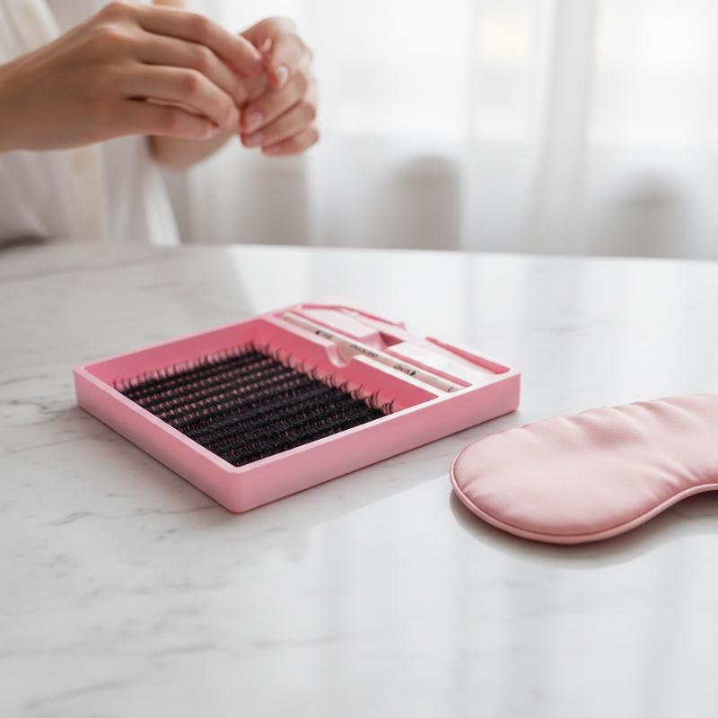 Kendin Yap Küme Kirpik Uzatma  - Eyelash Extension Home Service incelemesi ve fiyatı