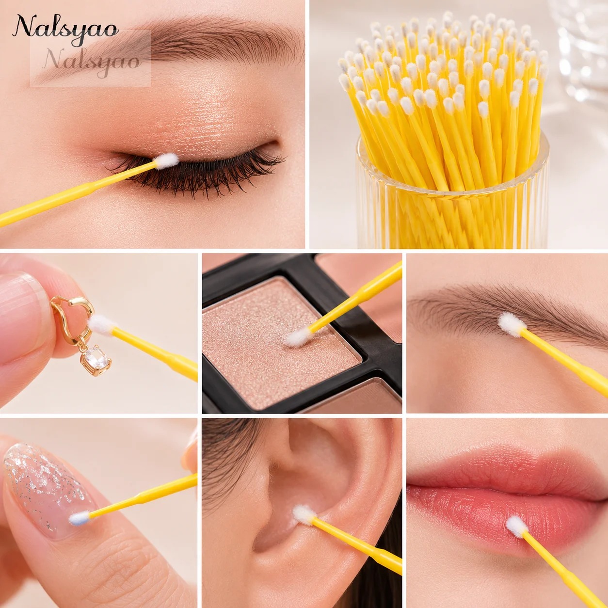 500 adet Kirpik Uzatma Temizle - Eyelash Extension Glue Remover incelemesi ve fiyatı