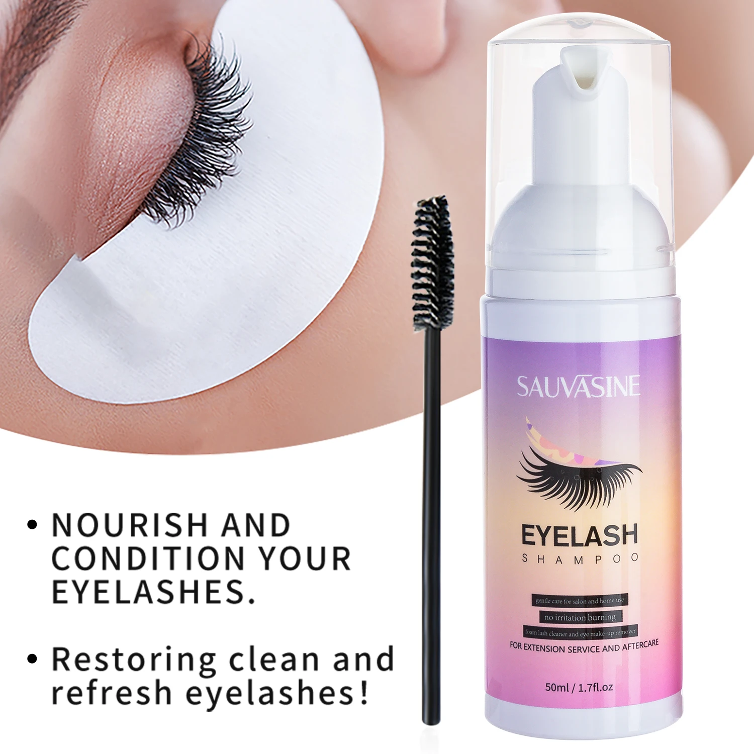 5/10 adet 50ML kirpik uzatma ş - Eyelash Extension Glue Remover incelemesi ve fiyatı
