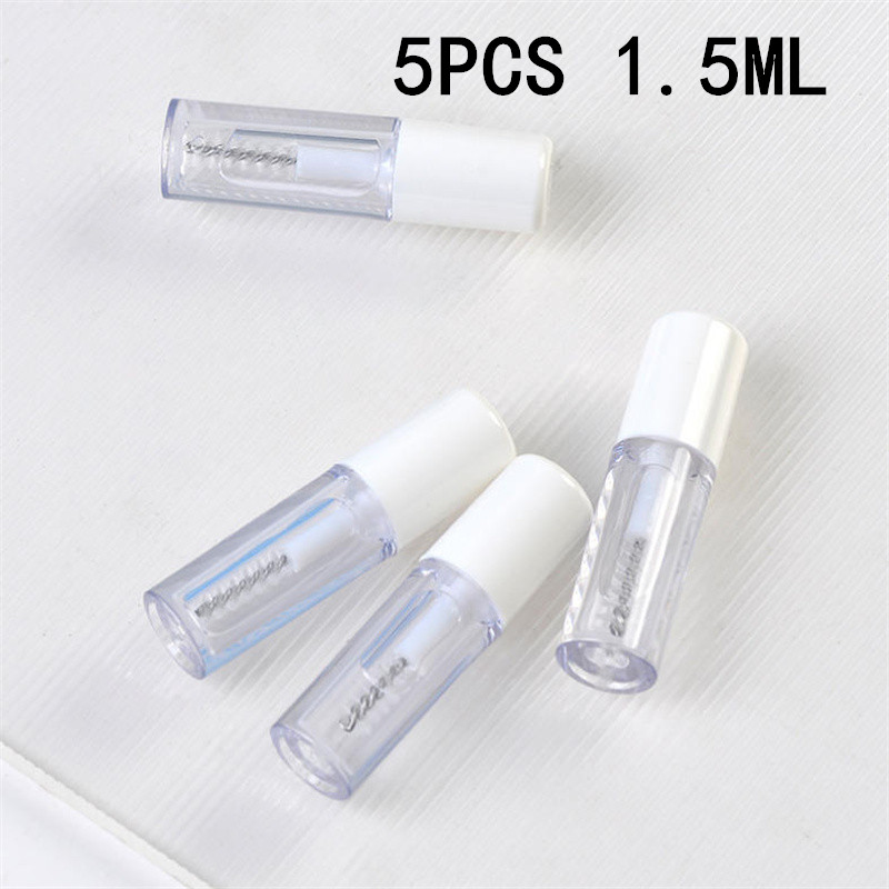 1/2 adet 1.5ML su geçirmez şek - Eyelash Extension Uv Glue incelemesi ve fiyatı