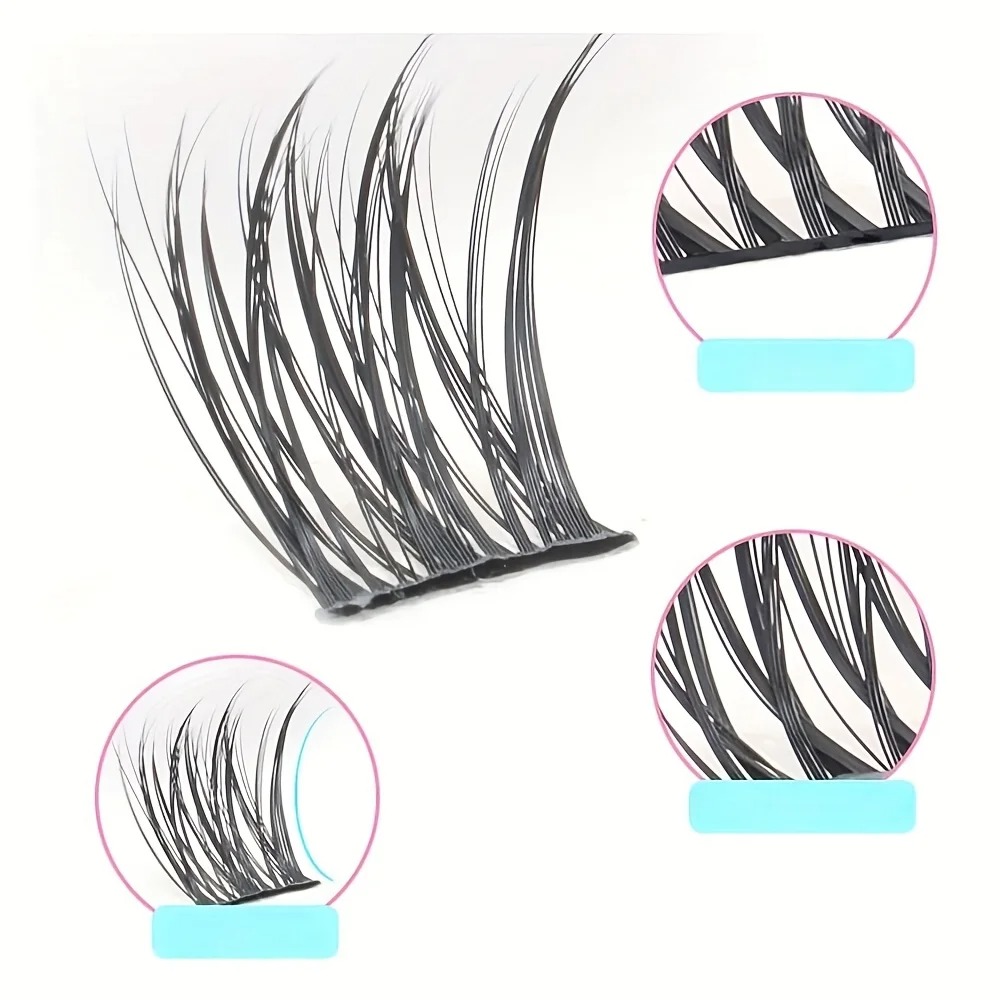 384 adet Tekli Kirpikler Kirpi - Eyelash Extension Home Service incelemesi ve fiyatı