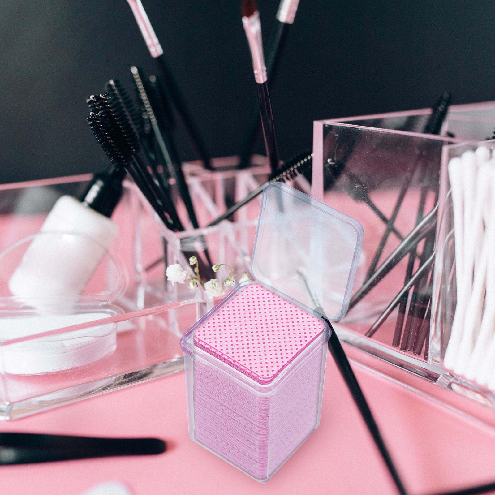 600 Adet Temizleme Pamuğu Mend - Eyelash Extension Glue Remover incelemesi ve fiyatı