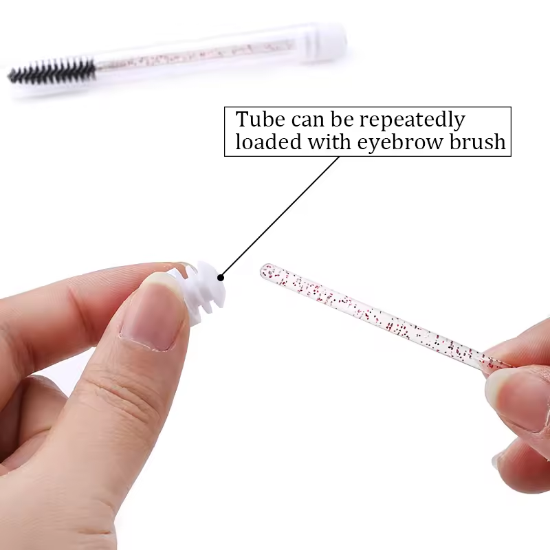 Kirpik Fırçası Tüpü Kaş Fırçal - Eyelash Extension Guide incelemesi ve fiyatı