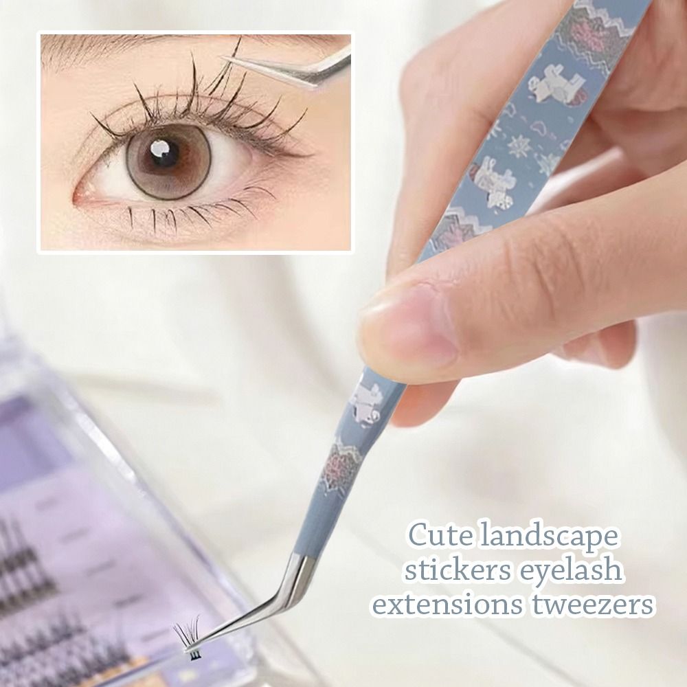 Paslanmaz Çelik Kavisli Çıkart - Lash Mapping Sticker incelemesi ve fiyatı