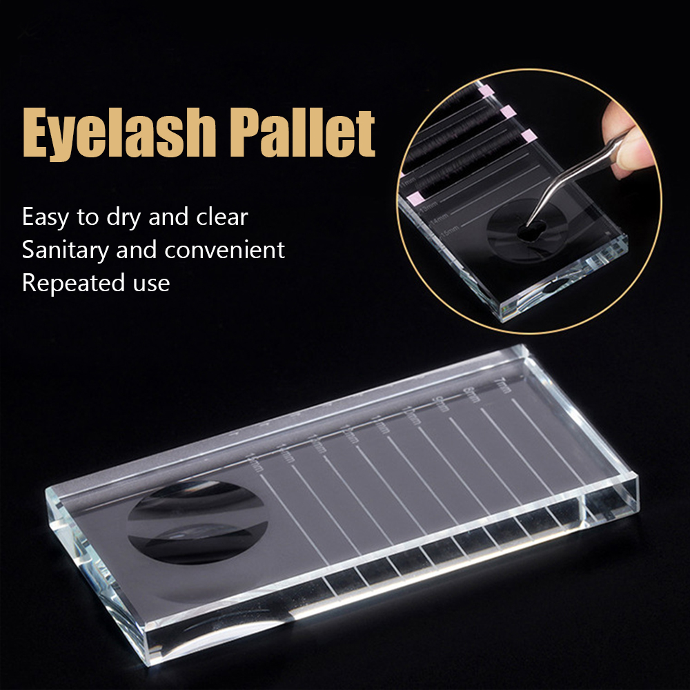 Kirpik Uzatma Paleti Kristal C - Eyelash Extension Guide incelemesi ve fiyatı